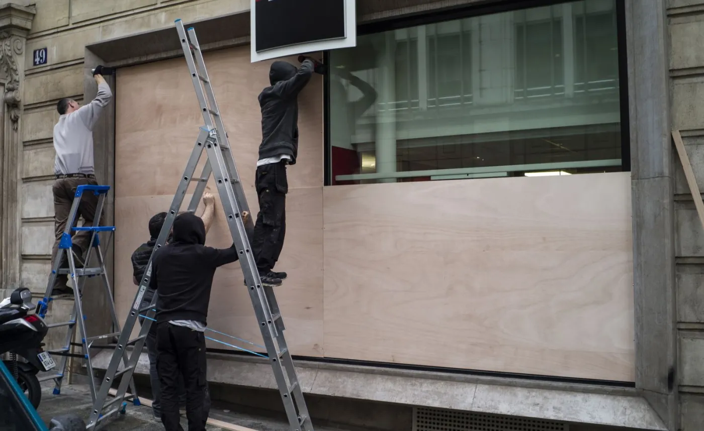 Paryż szykuje się na sobotnie demonstracje