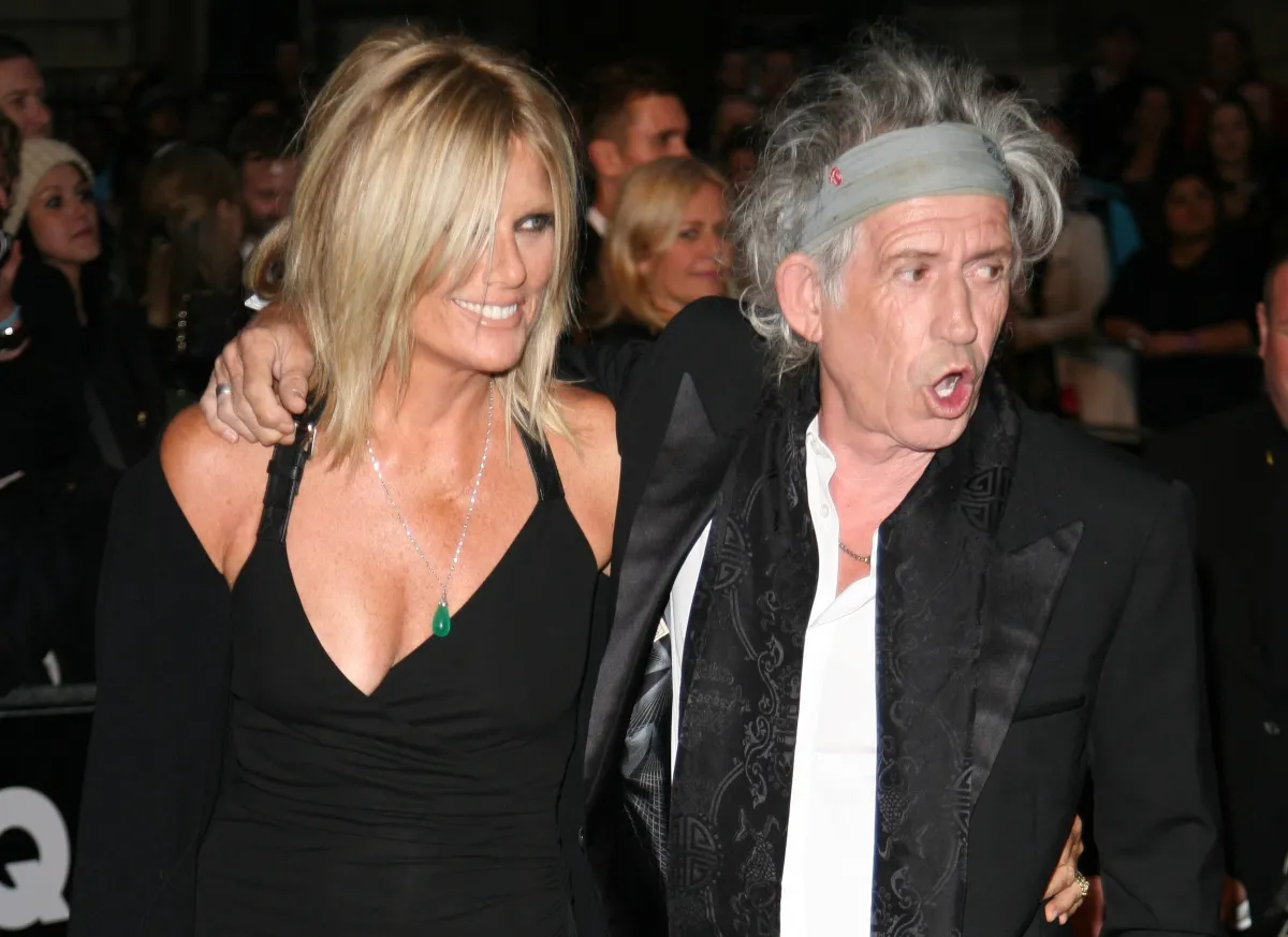 Keith Richards kochał rozrywkowe życie