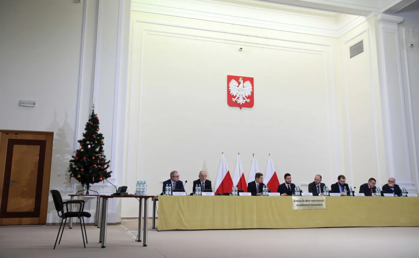 Komisja weryfikacyjna chce wezwać na świadka byłą prezydent Warszawy