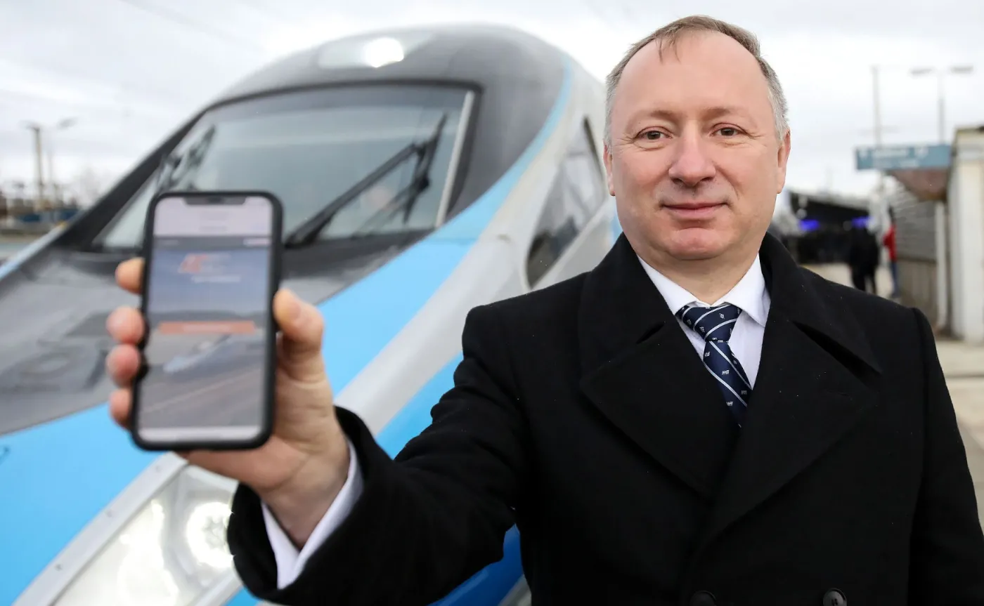 Marek Chraniuk, prezes PKP Intercity