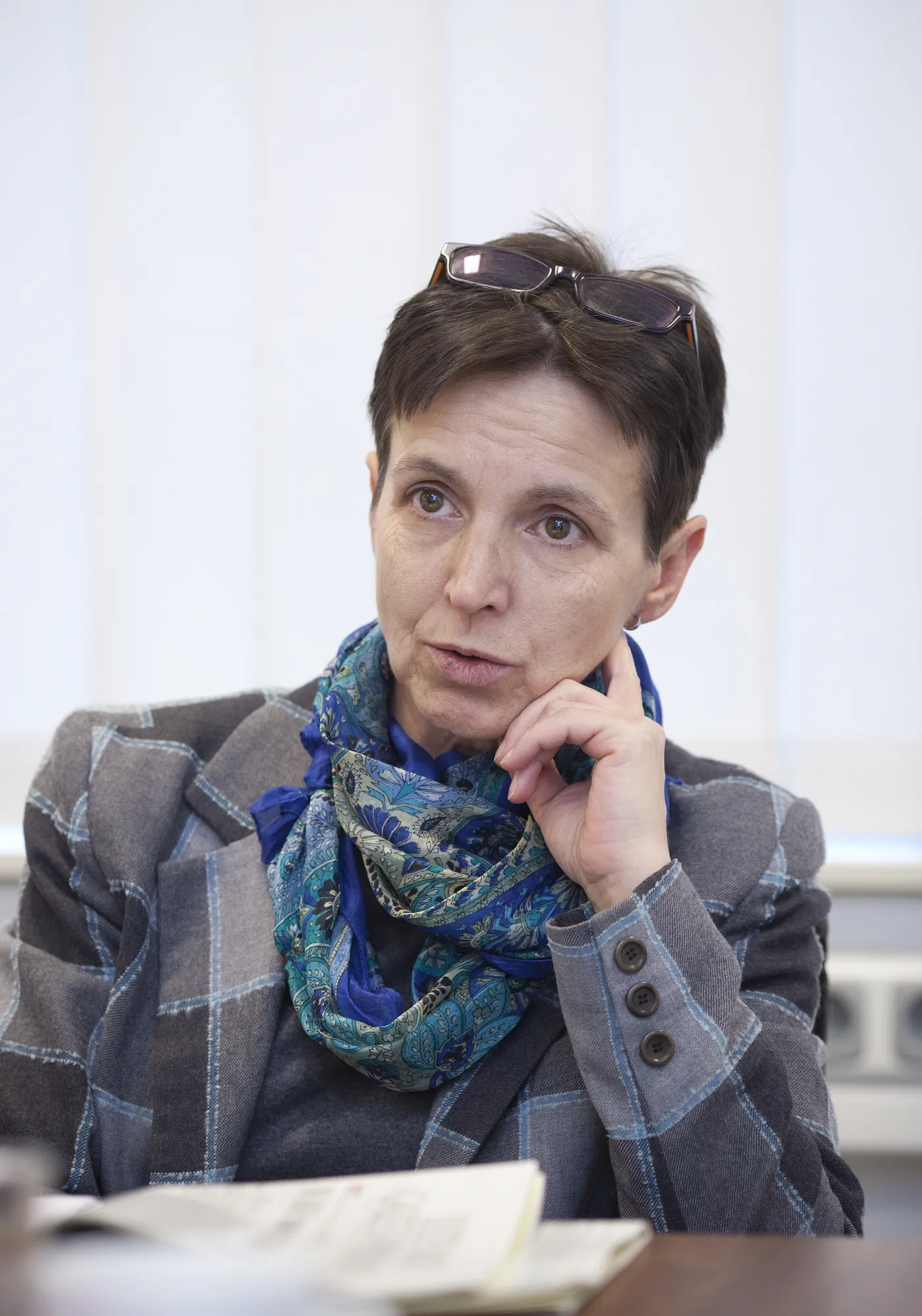 Małgorzata Jaszczołt, kierownik III Zespołu Kuratorskiej Służby Sądowej Sądu Rejonowego w Grodzisku Mazowieckim, delegat okręgu warszawskiego do Krajowej Rady Kuratorów