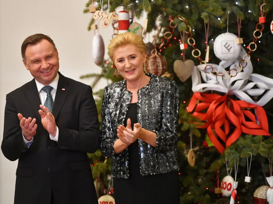 Andrzej Duda; Agata Kornhauser-Duda