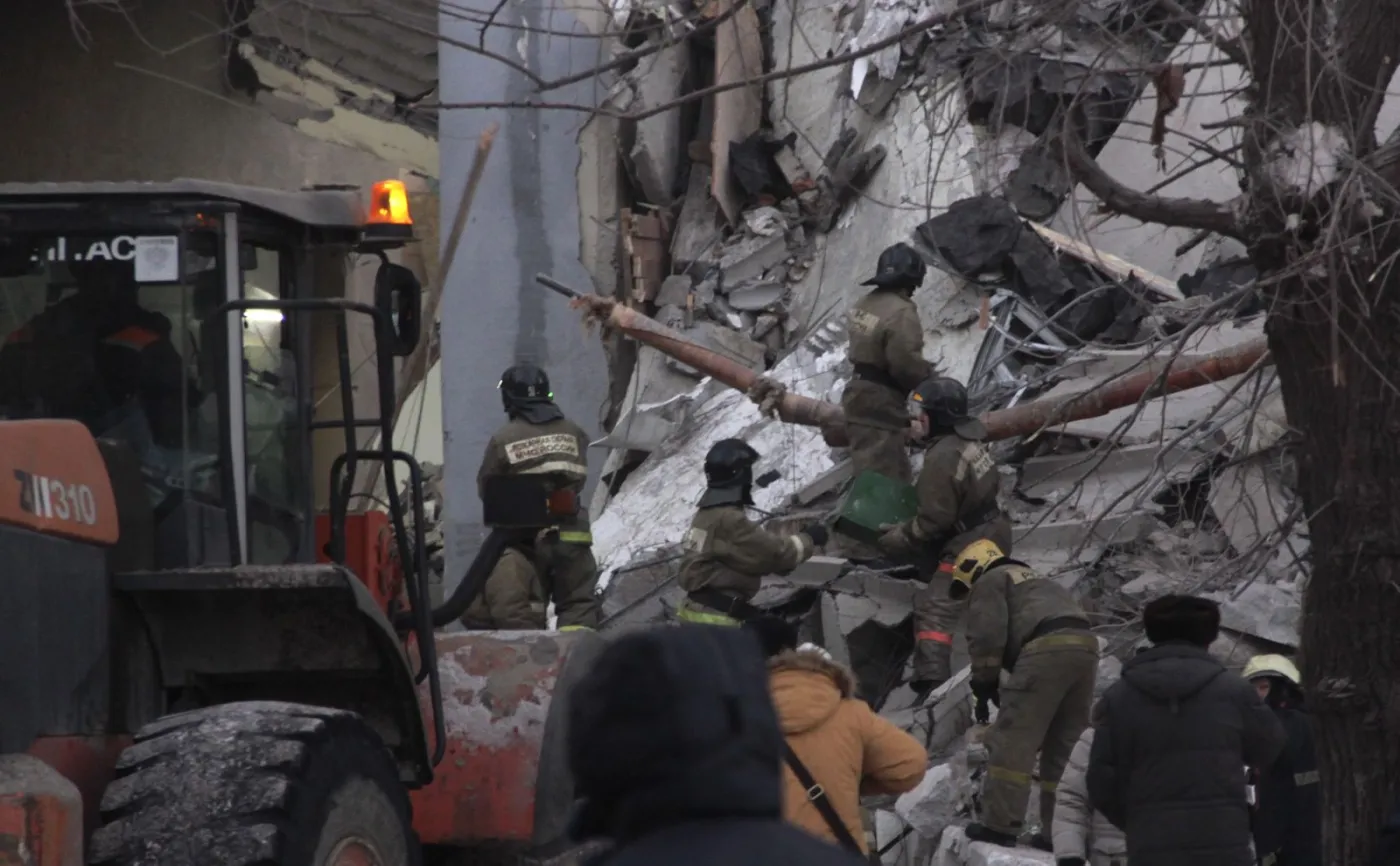 Noworoczny cud. Żywe niemowlę pod gruzami w Magnitogorsku