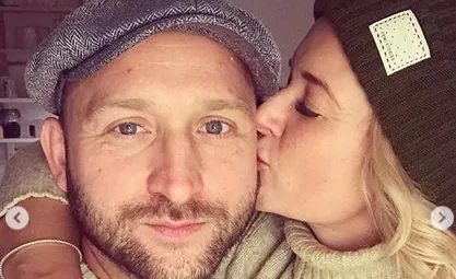 Borys Szyc i Justyna Nagłowska