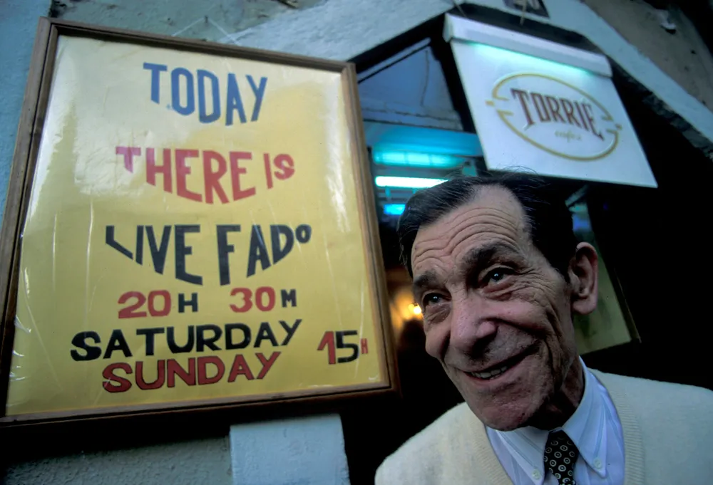 Fado rozbrzmiewa w całej Lizbonie