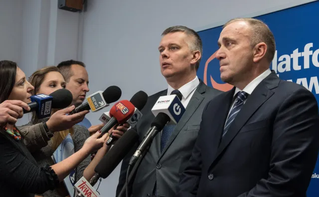 Siemoniak: PiS jest "w fazie degrengolady", Andruszkiewicz będzie wiceministrem parę dni