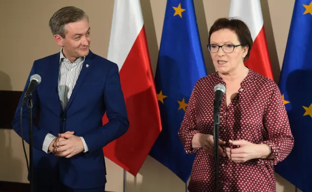 "WP": Platforma ma problem z Ewą Kopacz. Przez Biedronia