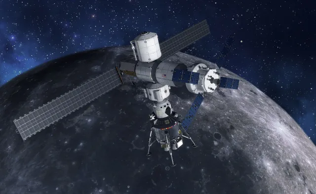 Tak ludzie znowu polecą na Księżyc. Projekt nowego statku kosmicznego robi wrażenie