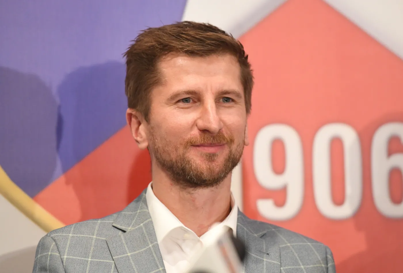 Nowy prezes Wisły Kraków SA i Towarzystwa Sportowego Wisła Kraków Rafał Wisłocki