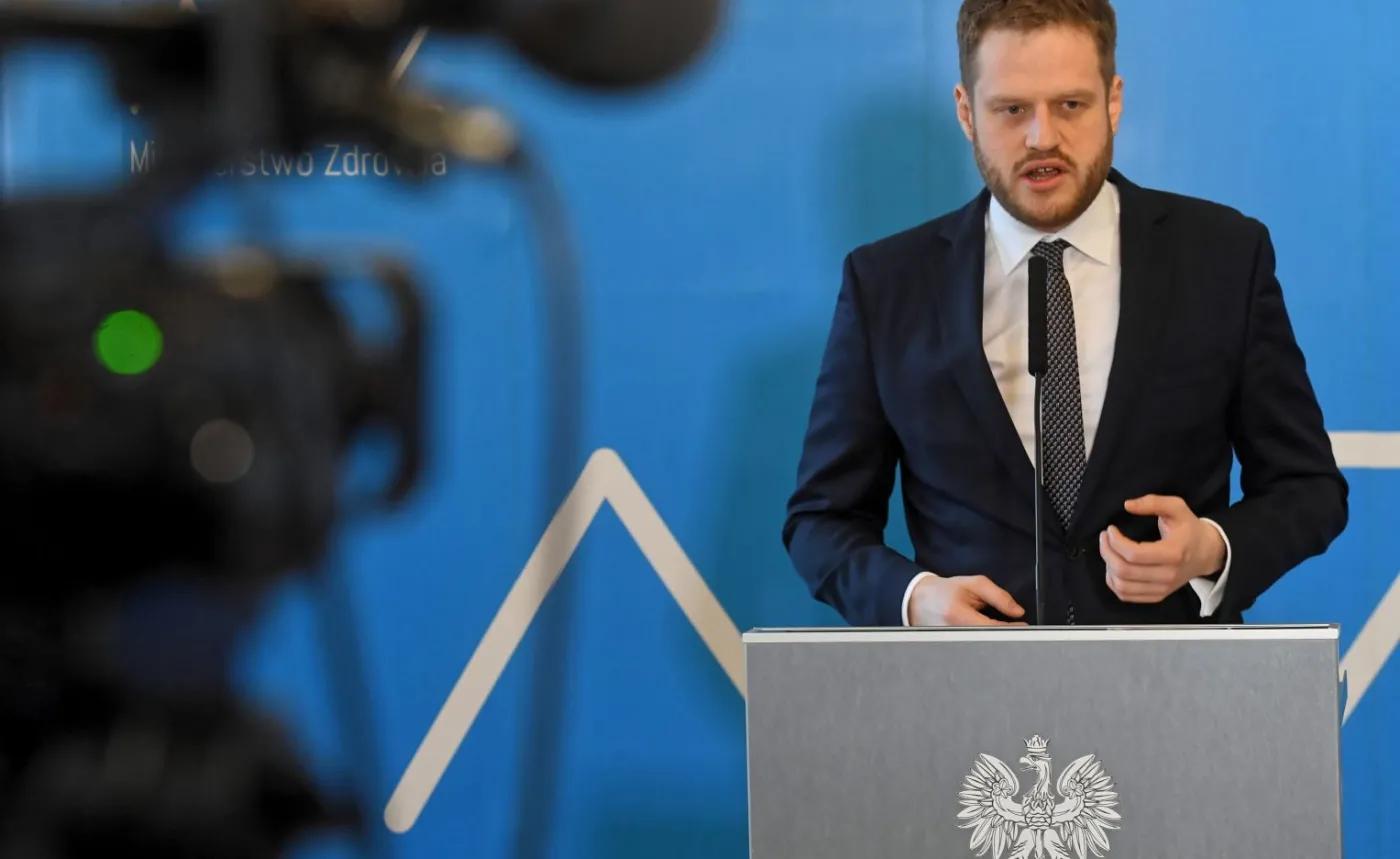 Wiceminister zdrowia Janusz Cieszyński