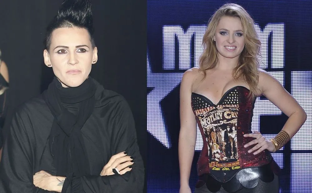 Agnieszka Chylińska, Sabina Jeszka