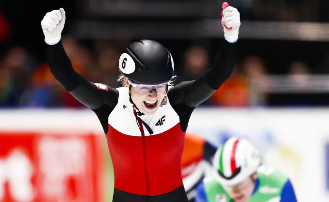 Maliszewska po zdobyciu złotego medalu: Rozpoczęłam rok najlepiej jak mogłam