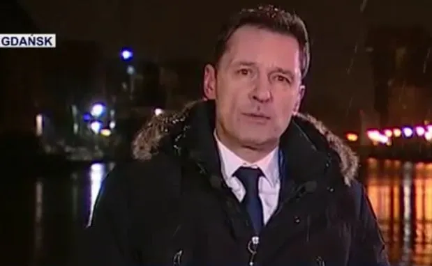 "Wiadomości" z 14 stycznia 2019 / screen