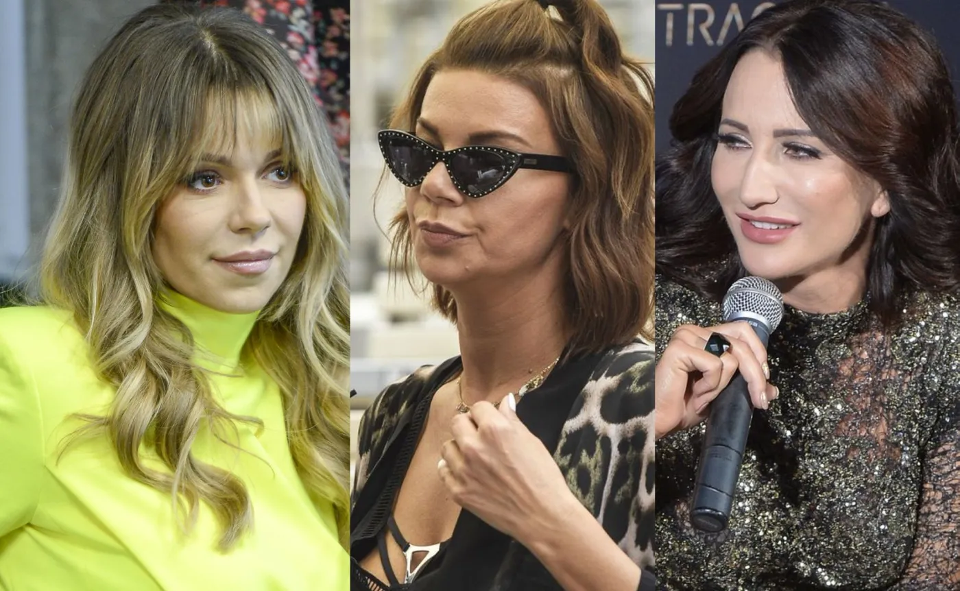 Doda, Edyta Górniak, Justyna Steczkowska