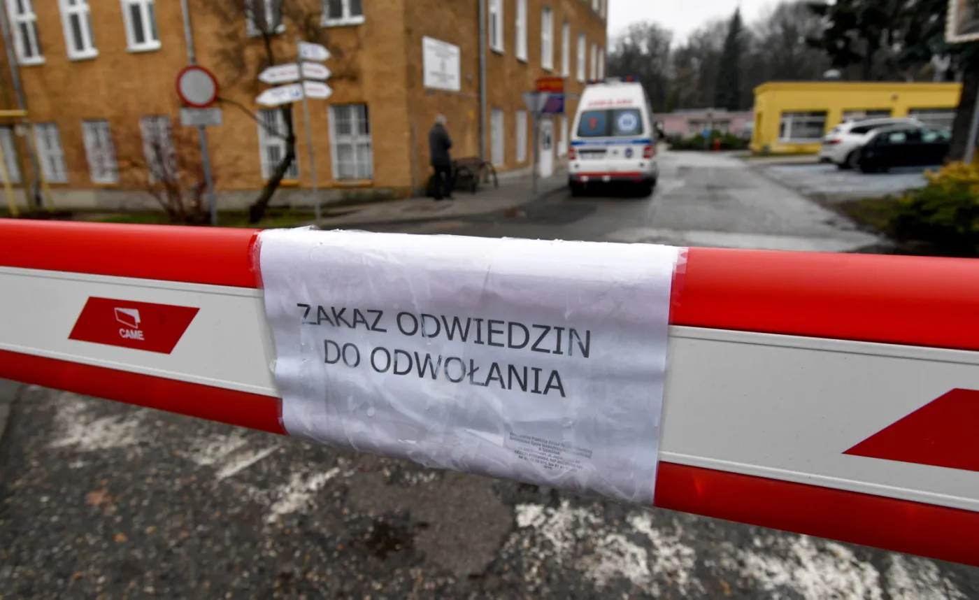 Ognisko odry w szpitalu MSWiA. Placówka zamknięta