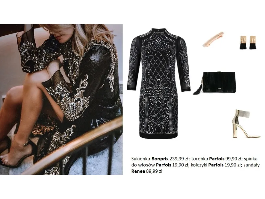 Karnawałowe lśnienie. STYLIZACJE