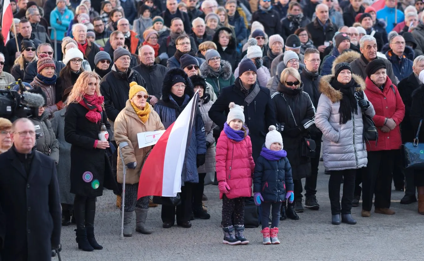 Poznań pożegnał Pawła Adamowicza