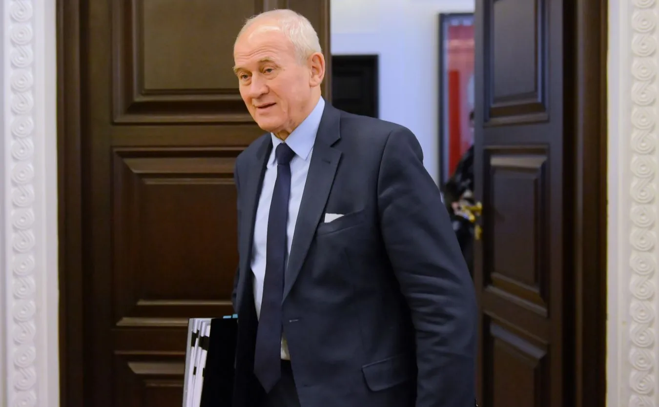 Minister energii Krzysztof Tchórzewski