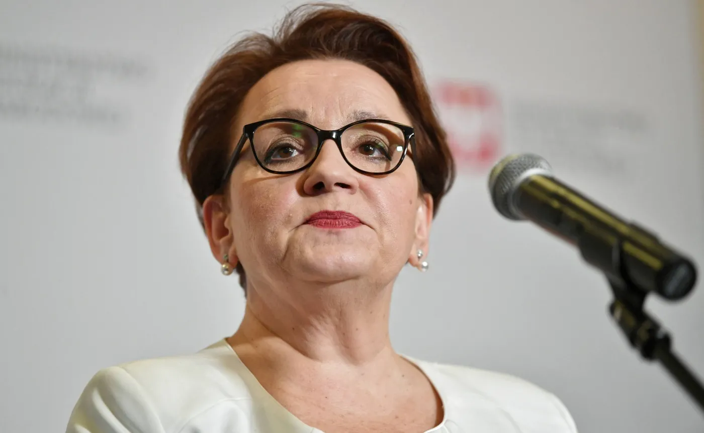 Minister edukacji Anna Zalewska