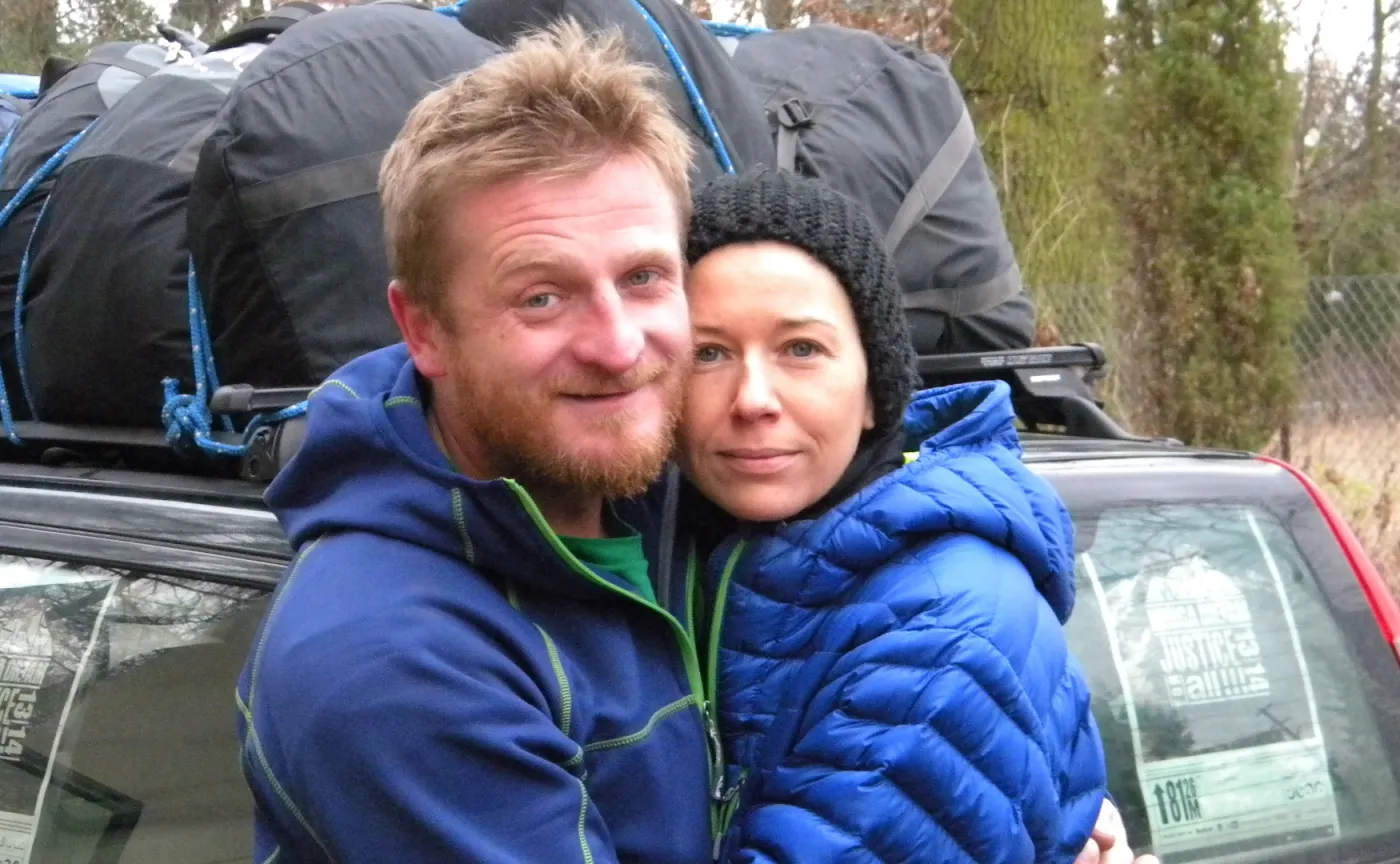 Tomasz Mackiewicz i Anna Solska-Mackiewicz