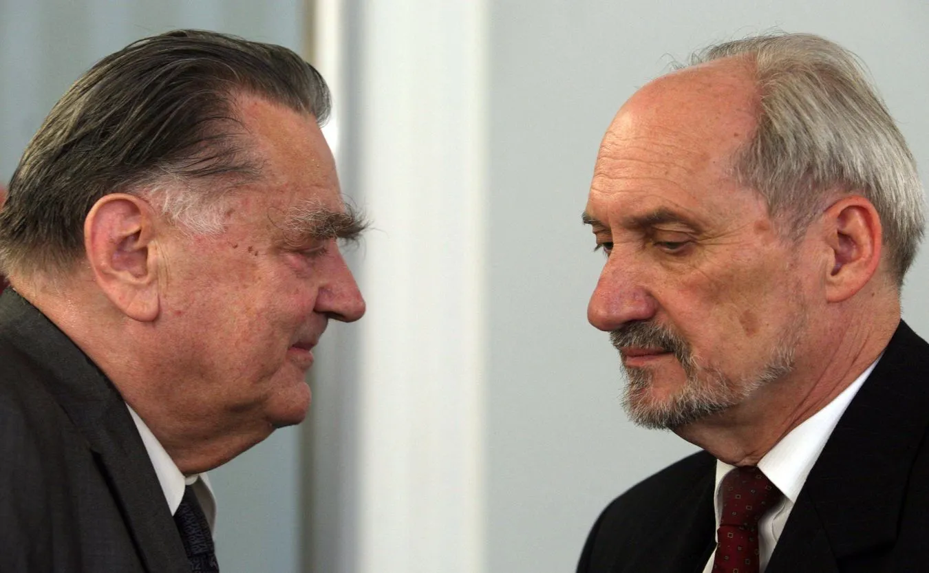 Jan Olszewski i Antoni Macierewicz