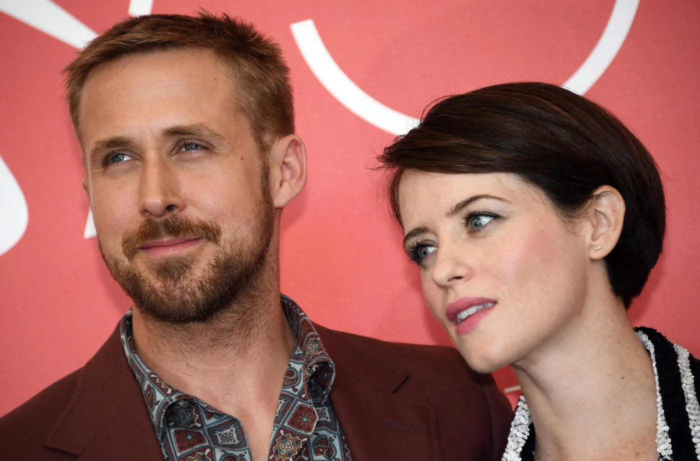Ryan Gosling oraz Claire Foy w Wenecji