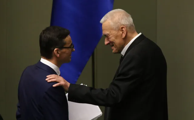 "SE": Kornel Morawiecki doradza synowi: Mateusz! Zaproś Putina do Polski