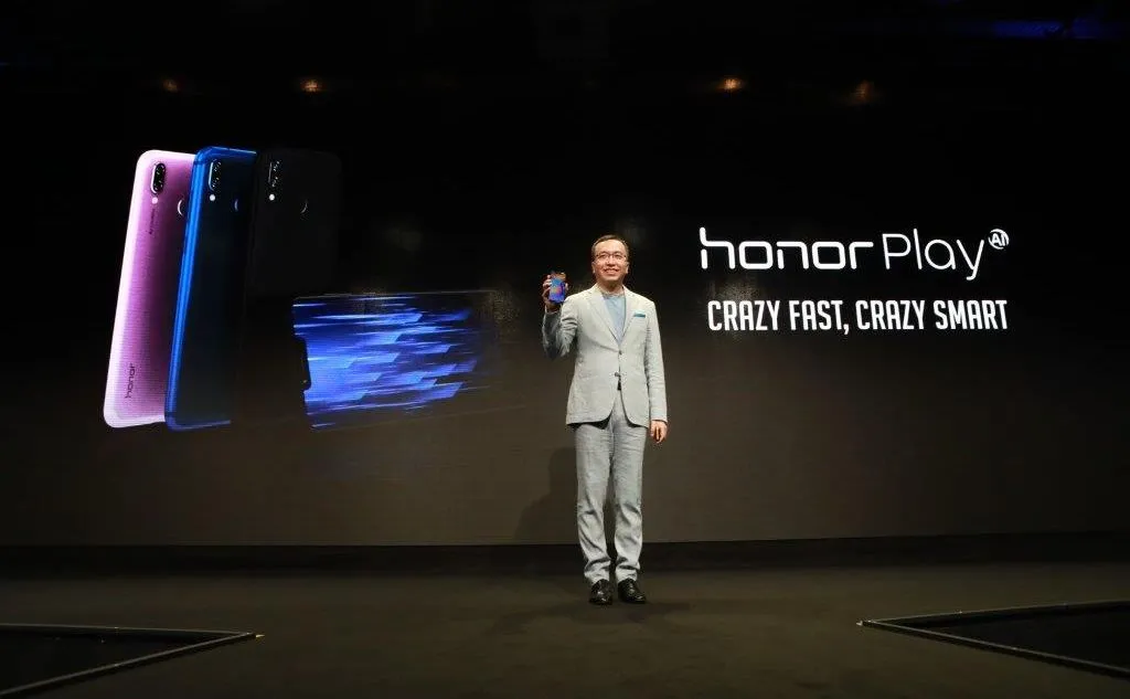 George Zhao prezentuje Honora Play