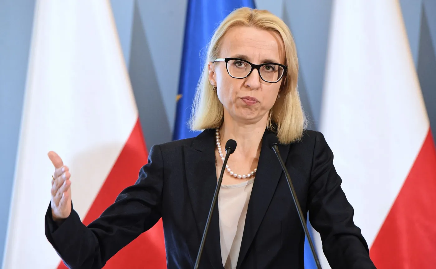 minister finansów Teresa Czerwińska