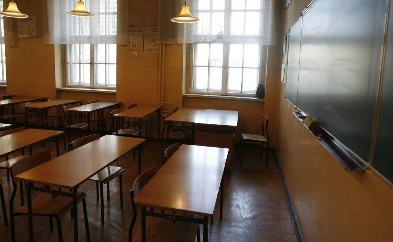 Sala lekcyjna, zdjęcie ilustracyjne