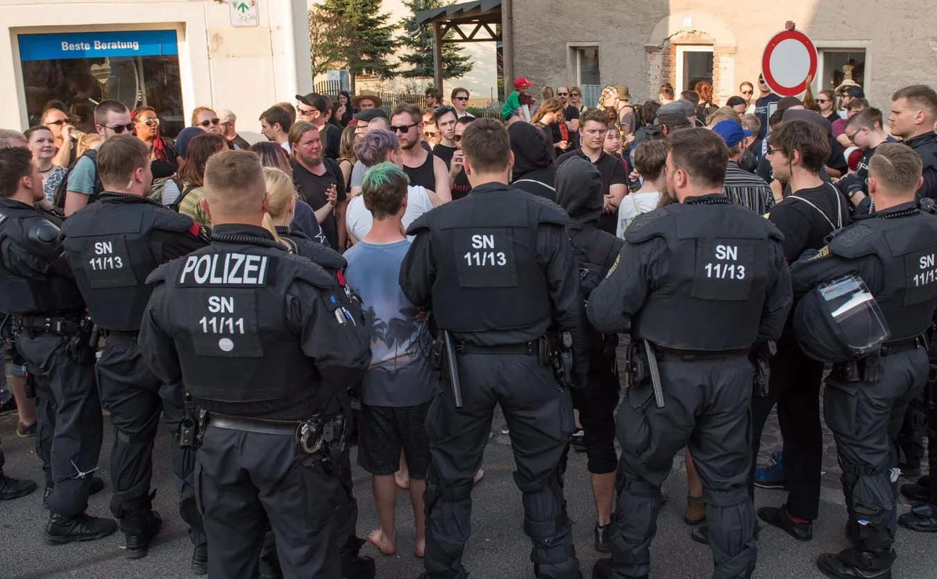 Niemcy, festiwal Tarcza i miecz