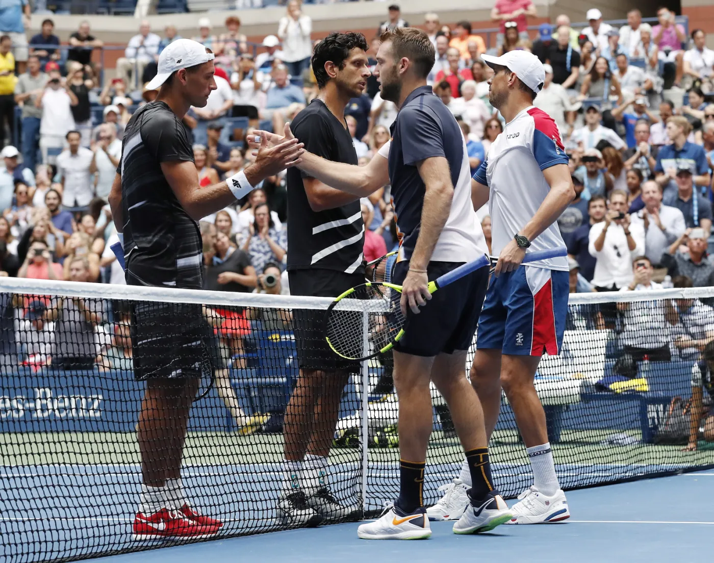 Jack Sock i Mike Bryan - Łukasz Kubot i Marcelo Melo