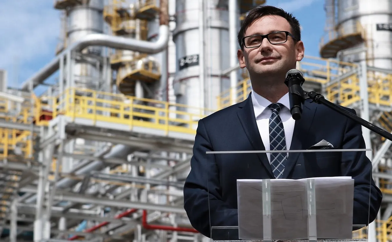 Daniel Obajtek, prezes PKN Orlen 