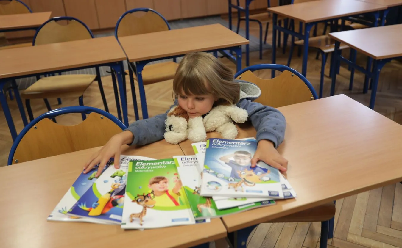 Dziecko i podręczniki szkolne