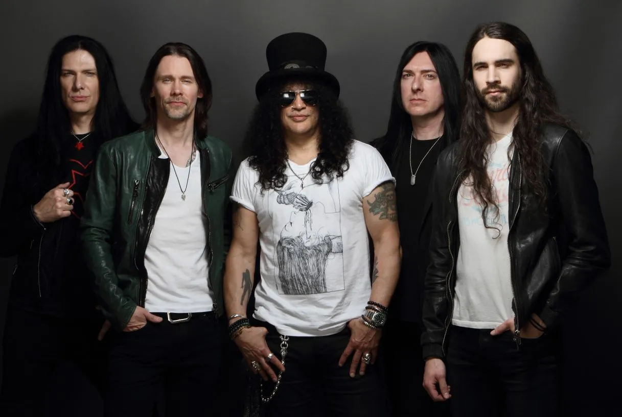 Slash oraz Myles Kennedy and The Conspirators