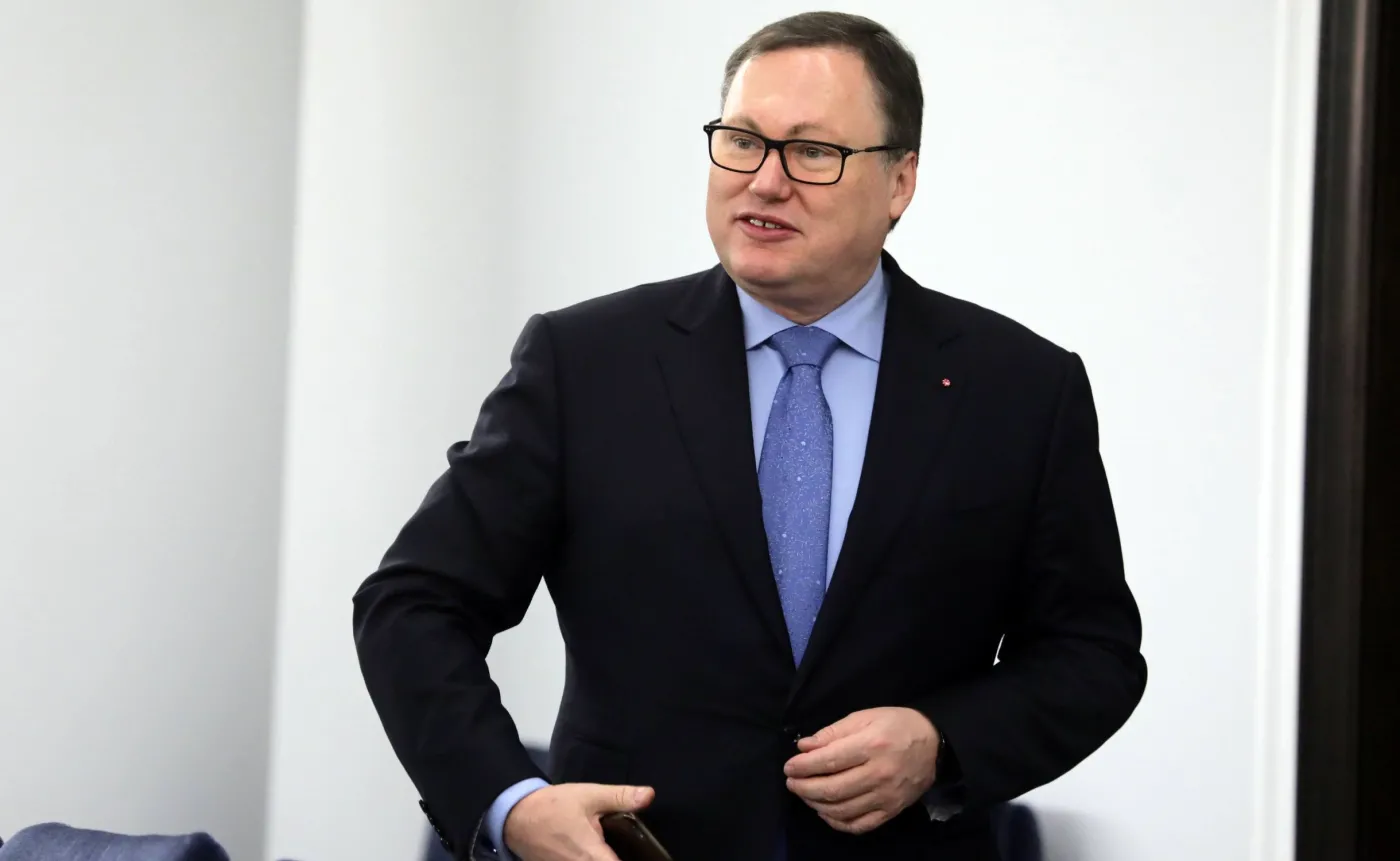 Senator PiS Grzegorz Bierecki 