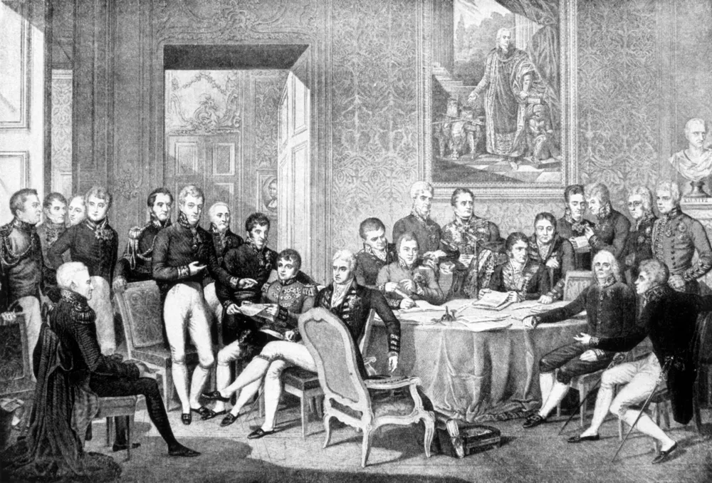 Kongres wiedeński, Jean-Baptiste Isabey