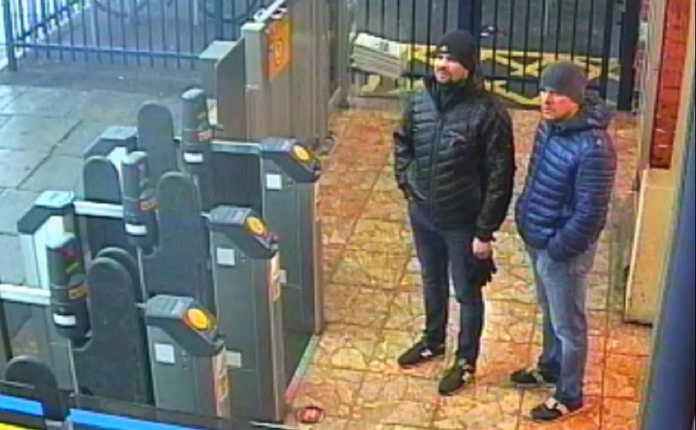 Mężczyźni podejrzewani o atak na Siergieja Skripala
