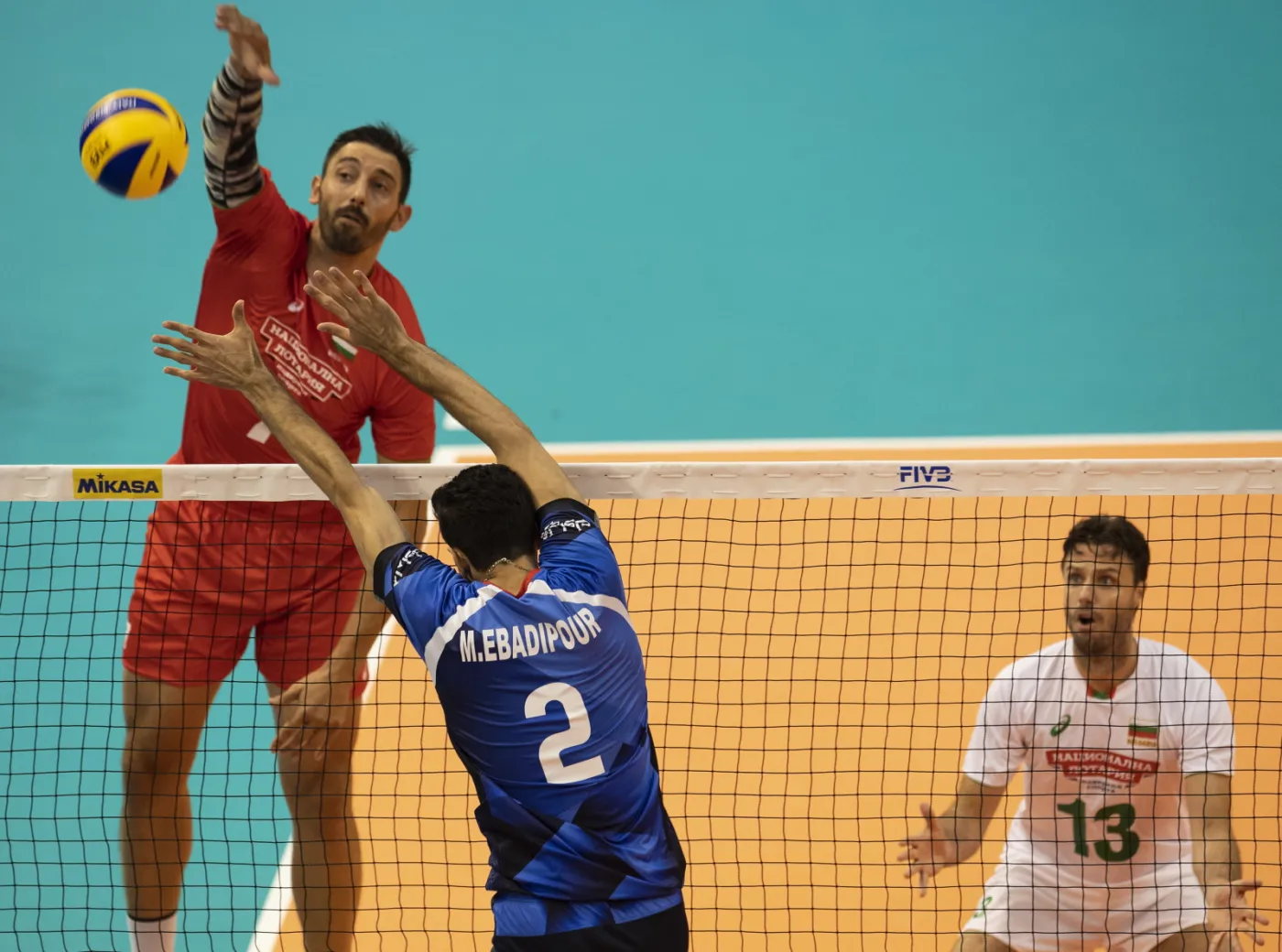 Milad Ebadipur: Oby w meczu z Polakami były rozmowy, a nie kłótnie