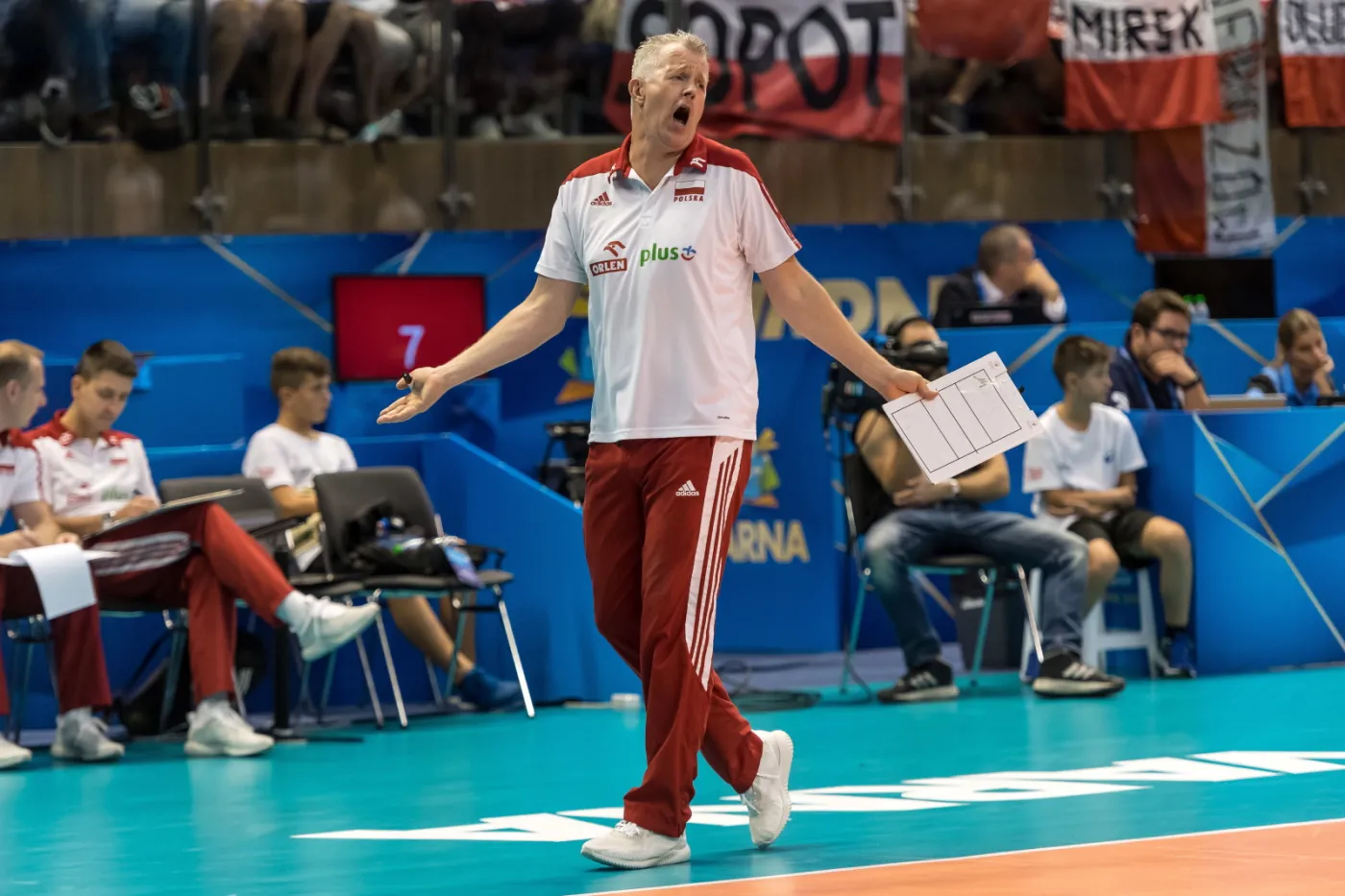 Selekcjoner reprezentacji Polski Vital Heynen