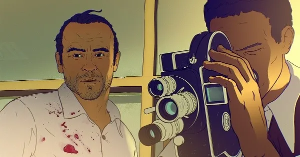 Kadr z filmu "Jescze dzień życia"