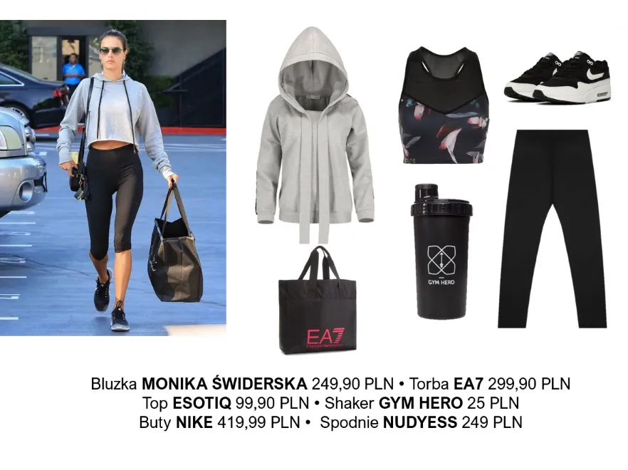 Athleisure - jesienny trend dla aktywnych. STYLIZACJE