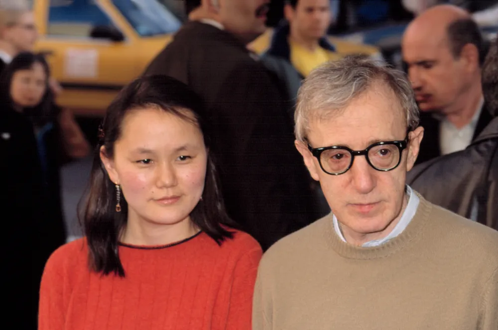 Soon Yi-Previn oraz Woody Allen