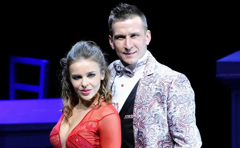 11-letnia Edyta Herbuś w tańcu z Tomkiem Barańskim: Byłam po raz pierwszy zakochana, nie tylko w tańcu [FOTO]