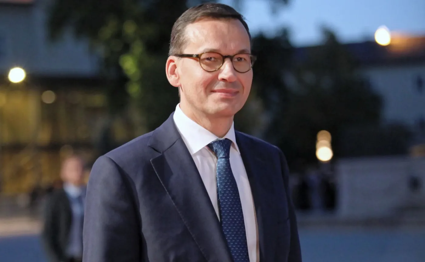 Mateusz Morawiecki w Salzburgu