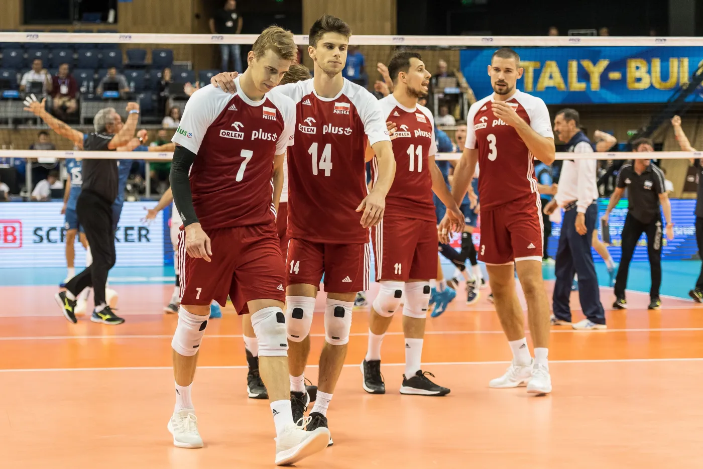 Artur Szalpuk, Aleksander Śliwka, Fabian Drzyzga i Dawid Konarski 
