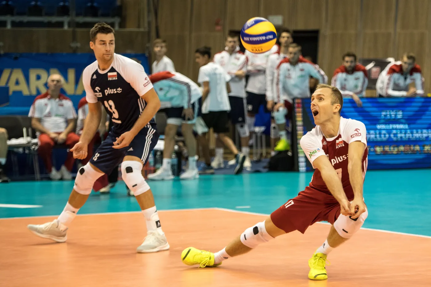 Michał Kubiak (L) i Paweł Zatorski (P)