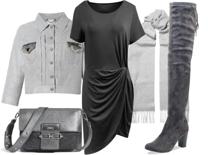 Jesień z drapowaniami. STYLIZACJE, które ukryją niedostatki sylwetki