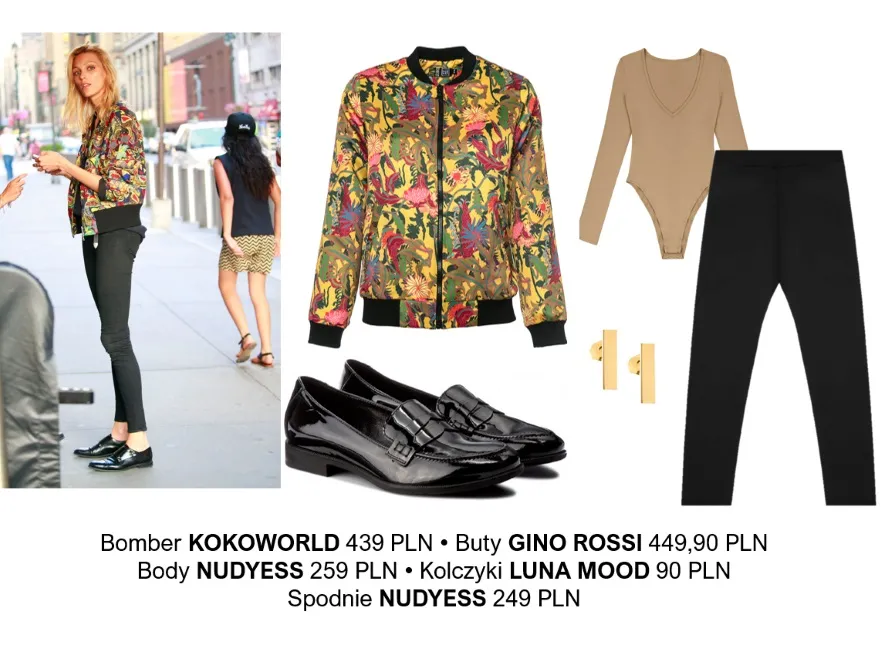 Modnie w każdych okolicznościach: inspirujące STYLIZACJE Anji Rubik