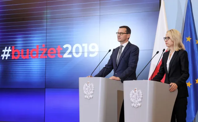 Rząd przyjął projekt ustawy budżetowej na 2019. Premier: Bardzo dobrze wypełniamy nasze cele